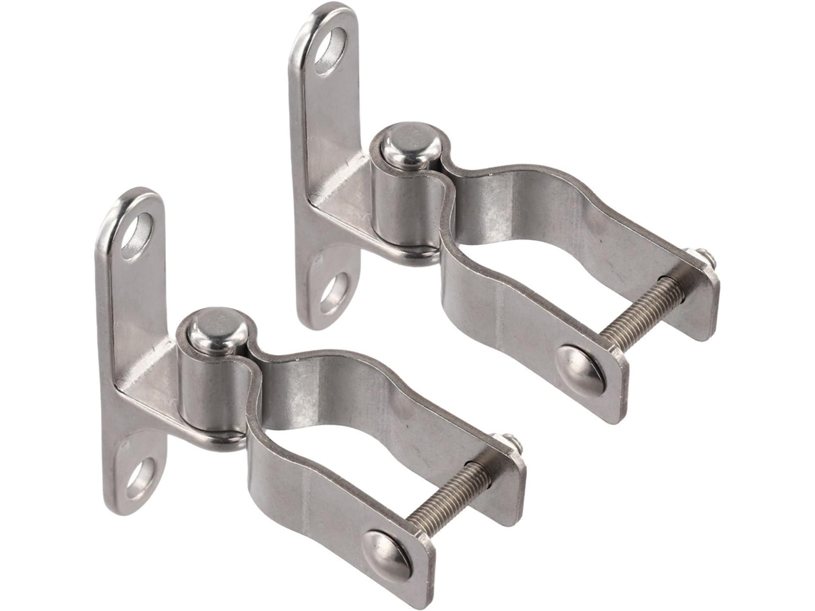 Conjunto De 2 Dobradiças Aço Inoxidável 304 Para Portão Com Pino Macho 5 8de Polegada, Dobradiças Resistentes À Ferrugem