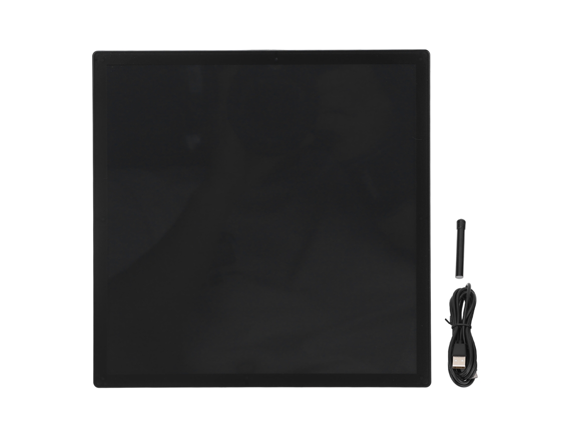 Tela LED array 32x32 pixel art display programável app controle relógio digital USB com S/MARCA