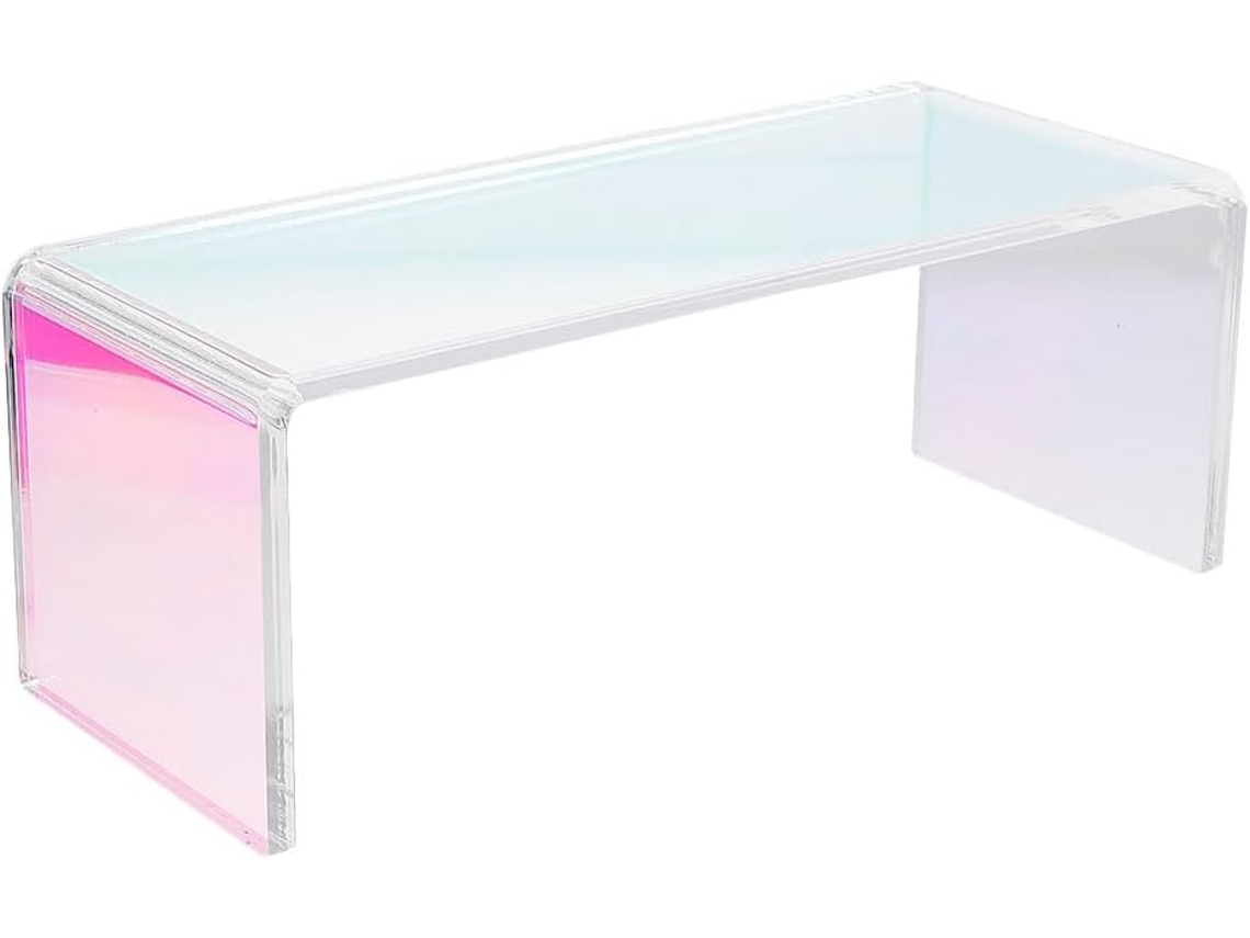 Almofada De Apoio Para As Mãos Em Acrílico Espesso, Ideal Para Manicures, Com Suporte Estável Para Os Pulsos.