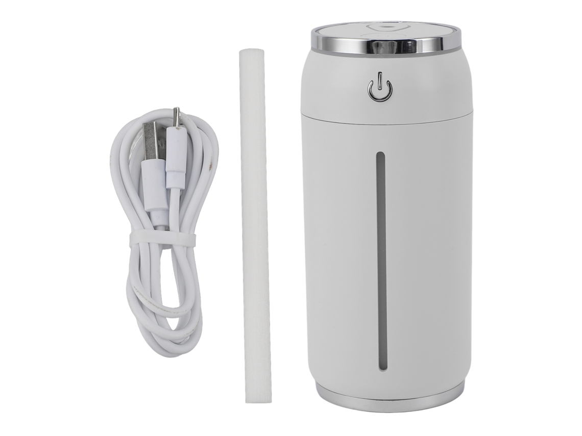 Laxiscreed Umidificador Com Luz Led Colorida E Ligação Usb, Ideal Para Espaços Pequenos E Confortáveis