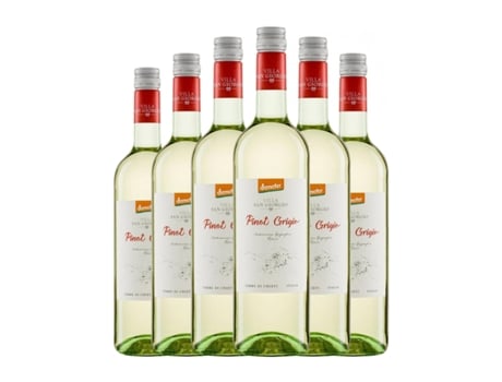 Vinho branco VILLA SAN GIORGIO Demeter Pinot Cinza Terre di Chieti (0.75 L - 6 Unidades)