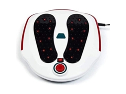 Dispositivo de massagem - Dispositivo de circulação de pés Cuidados com os pés e relaxamento do estresse Home Office EU Plug - Branco