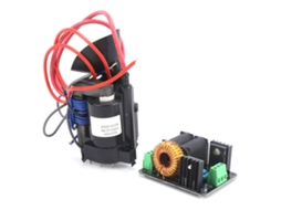 Módulo Placa Drive Zvs Com Bobina De Ignição Dc12-36v