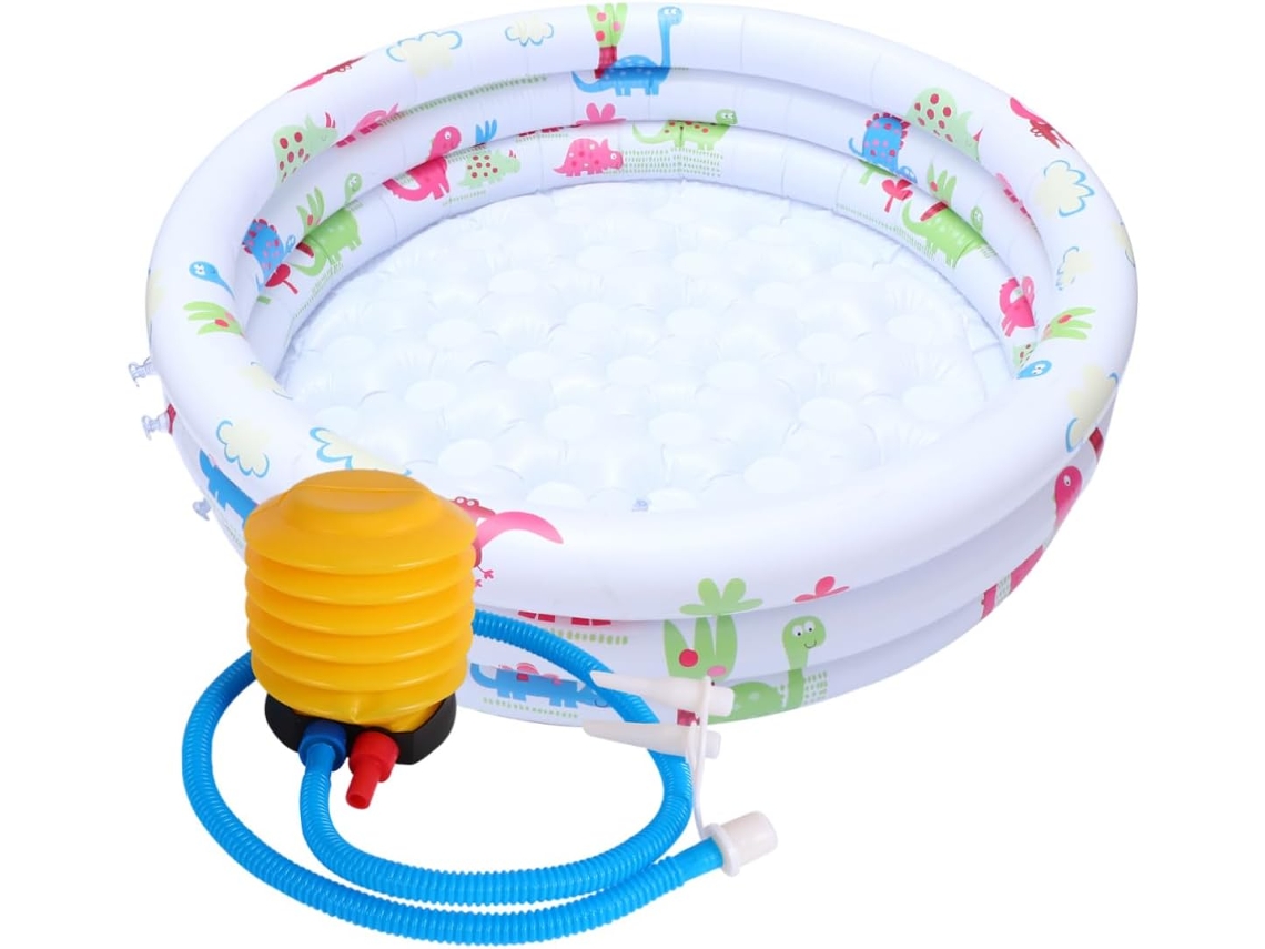 Piscina Dobrável com Antiderrapante CHABERLU