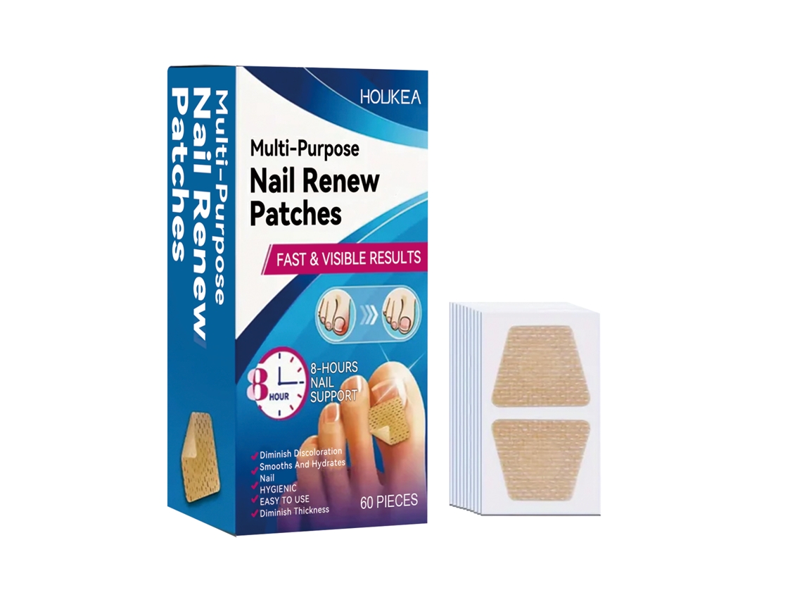Parche Nutritivo Unhas Qualidade Alta Rápido
