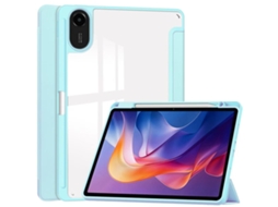 Capa Para Xiaomi Redmi Pad 2 2025 11 Polegadas Azul Celeste