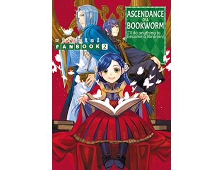 Livro Ascendance of a Bookworm Fanbook 2 de Miya Kazuki (Inglês)