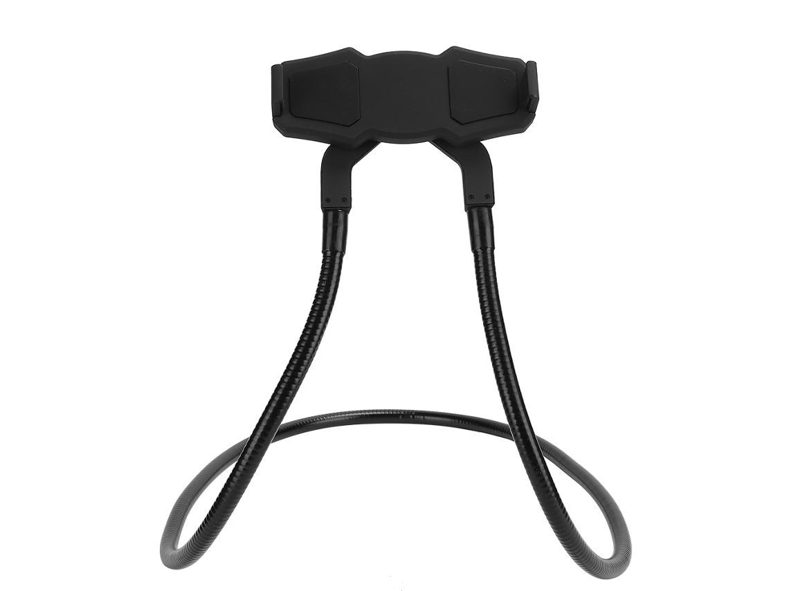 Suporte De Mesa Para Tablet E Telemóvel, Ângulo Ajustável, Material Metal/abs, Para 4,5–7,48 Polegadas, Para Secretária, Cama Ou Sofá Elysve