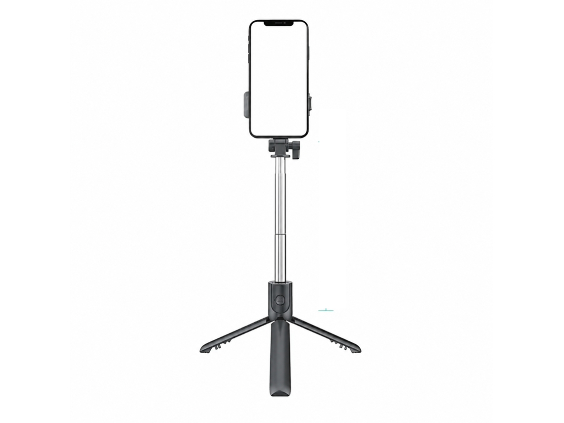 Tripé para Celular com Pau de Selfie e Luz Led Até 70 Cm ORYSIN