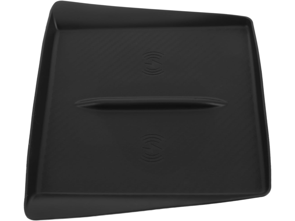 Cabo De Carregamento, Console Interno E Suporte Para Celular Com Tapete De Silicone Antiderrapante.