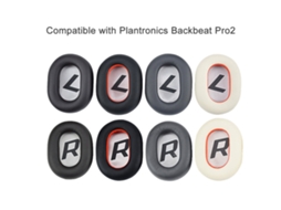 Aetheria 2pcs Almofadas de Ouvido Substituição para Fones Plantronics Backbeat Pro 2 Supra auricular