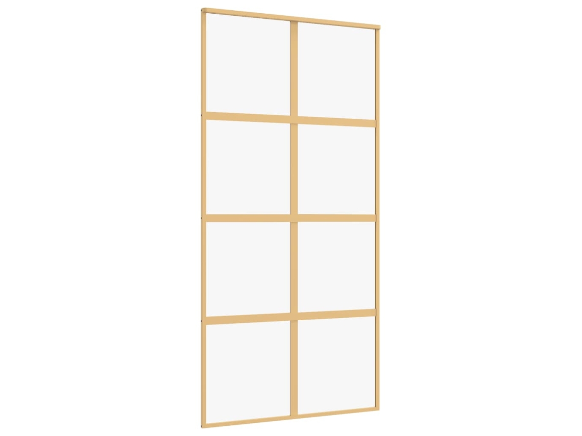 Sliding Door, Sliding Doors Vidaxl Ouro Vidro (102.5 X 205 Cm)