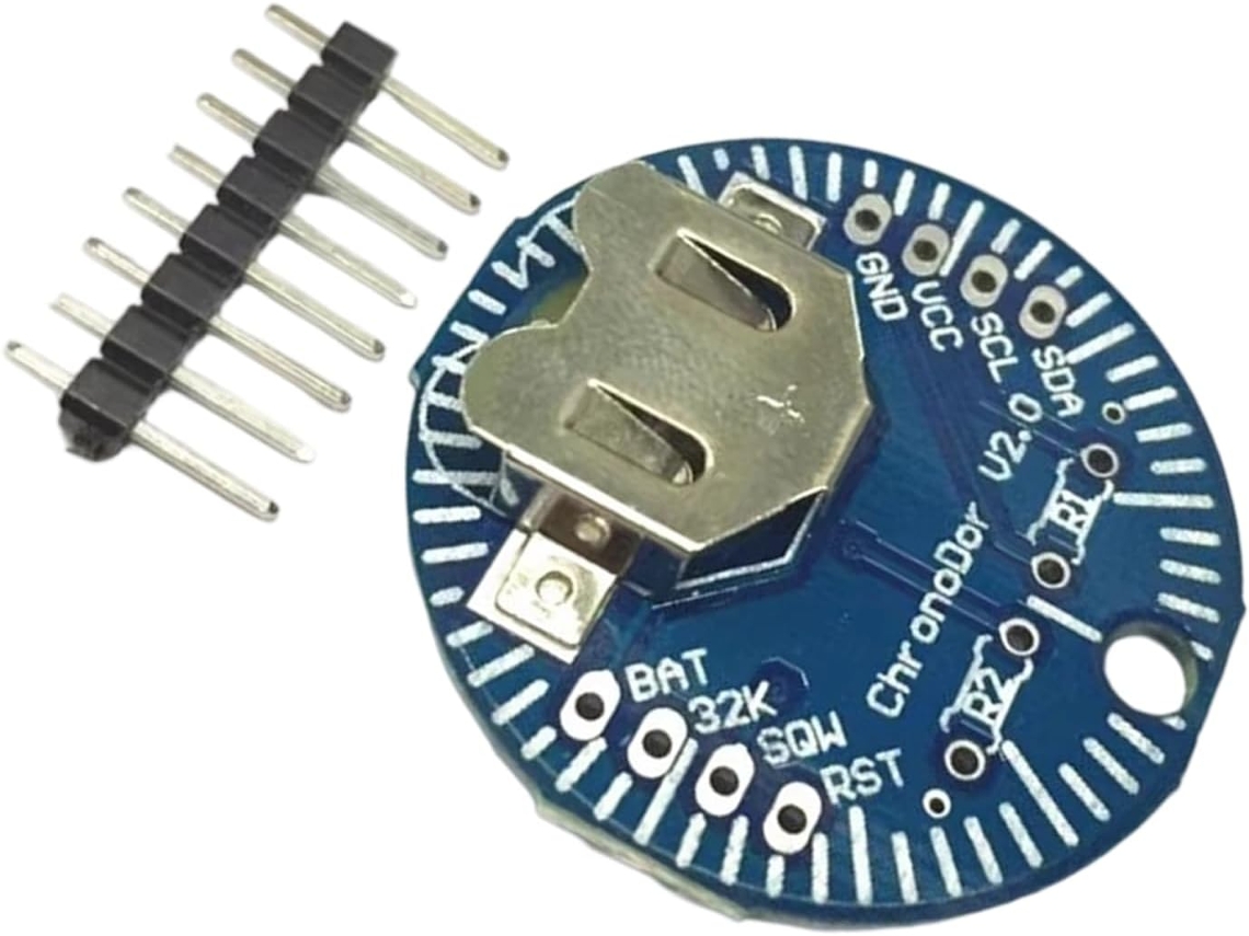 Módulo De Memória Com Compensação Temperatura Ds3231sn Comunicação I2c