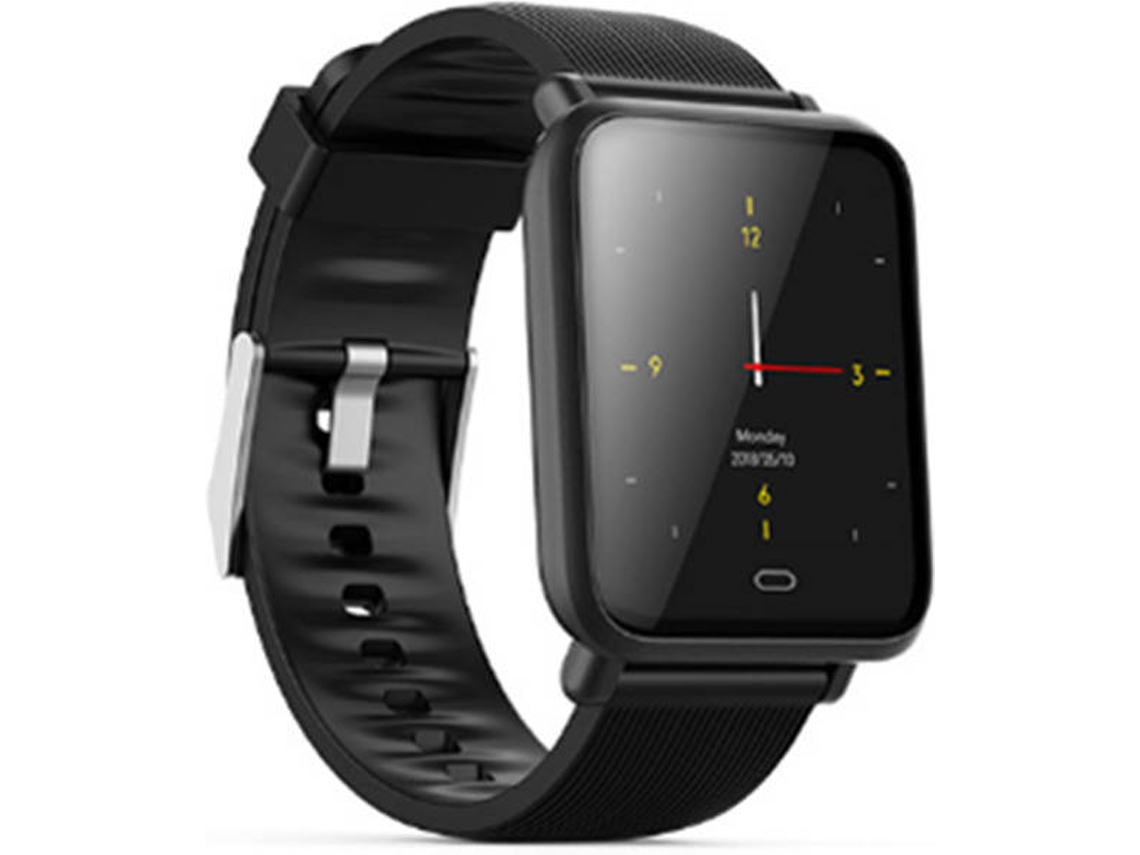Relógio Desportivo WJS BF0491- (À prova de água - Pedómetro - Preto)