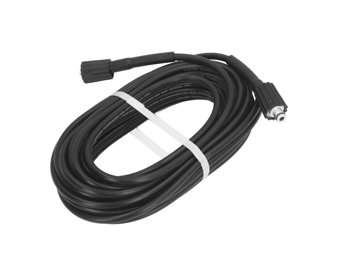 Primerox mangueira de pressão 15m m22 14mm para lavadora de alta pressão acessório carro