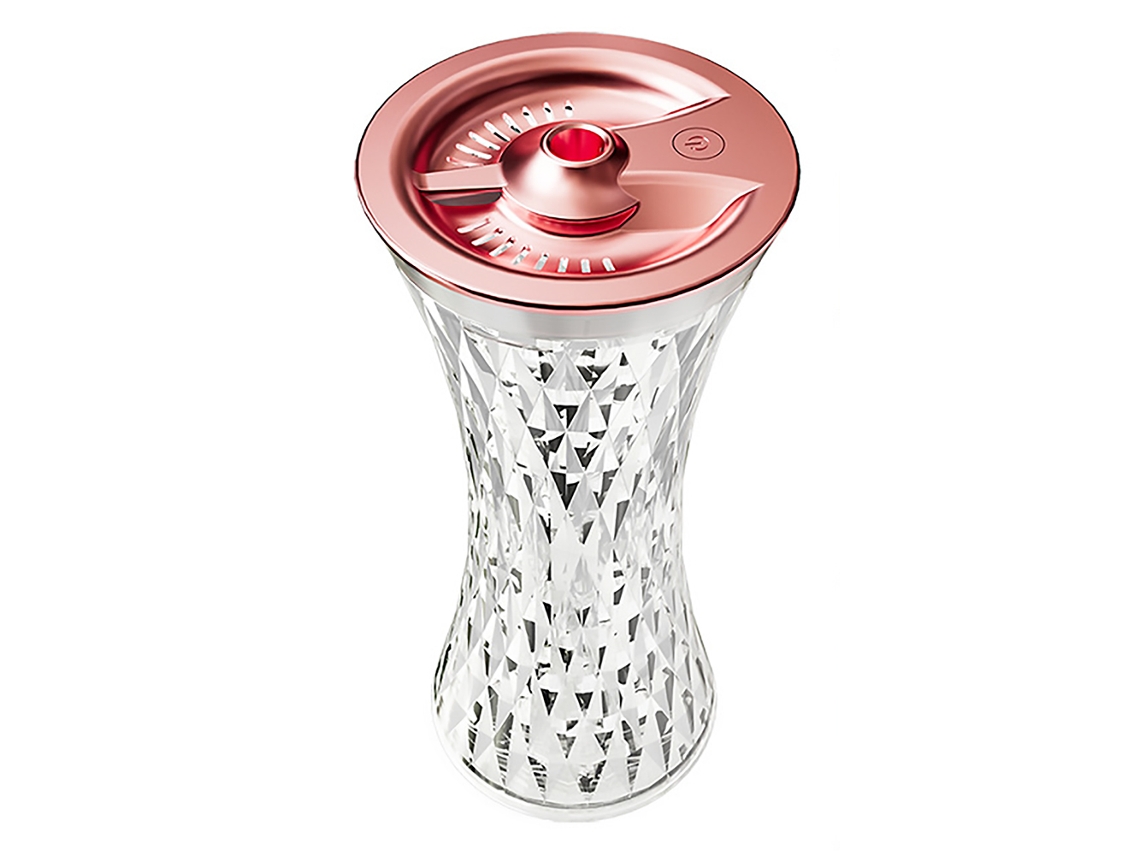 Humidificador Usb 270ml, 7 Cores Com Luz Noturna E Função De Toque, Para Quarto, Escritório E Plantas Rnemitery