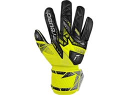 Luvas de Goleiro Infantil REUSCH, Attrakt Freegel, Silver Silicone, Malha Respirável | REUSCH