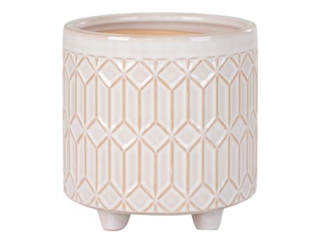 Vaso Redondo de Cerâmica para Flores HOUSE NORDIC