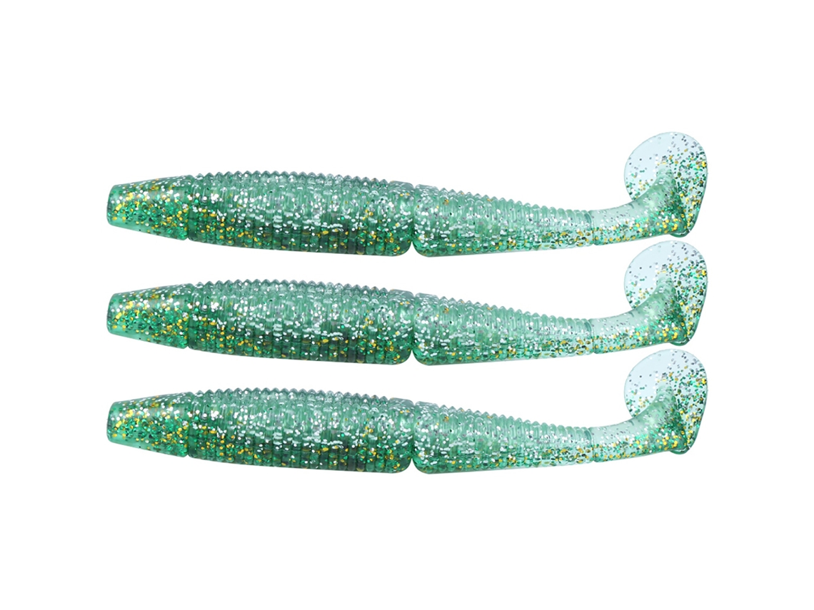 Isca Artificial Ar50 T Tail 120mm 3pcs