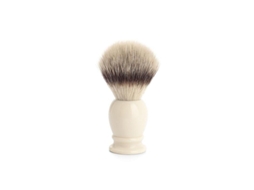 Pincel de Barbear em Prata Pura MÜHLE Classic