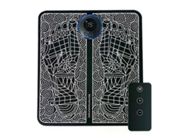 Almofada De Massagem Inteligente Para Os Pés Com 8 Modos E 19 Níveis De Intensidade. Aparelho Multifuncional Para Alívio Da Fadiga Nos Pés E Carr