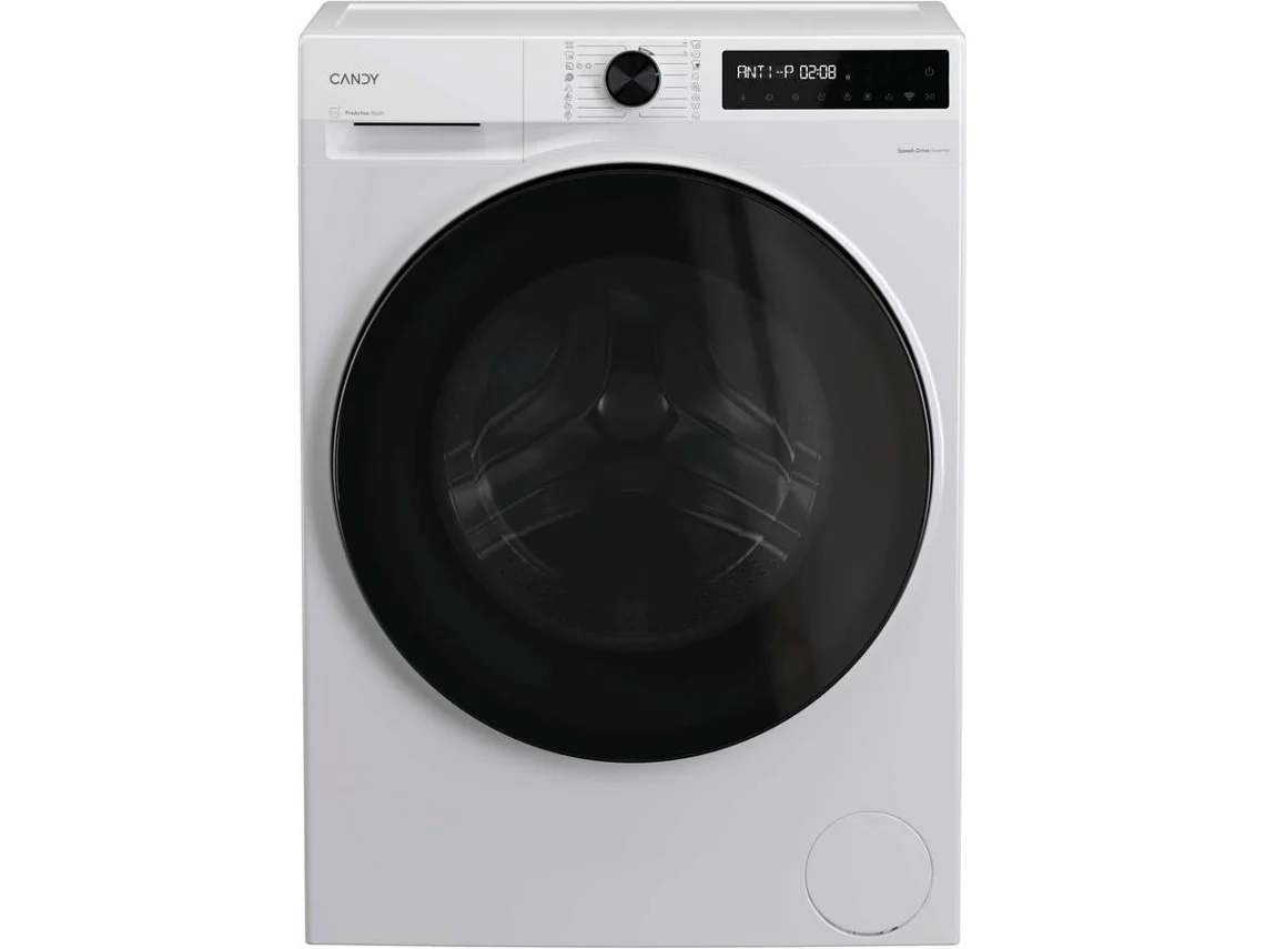 Máquina de Lavar e Secar Roupa CANDY BWR 485BL8-S (8/5 kg - 1400 rpm - Branco)