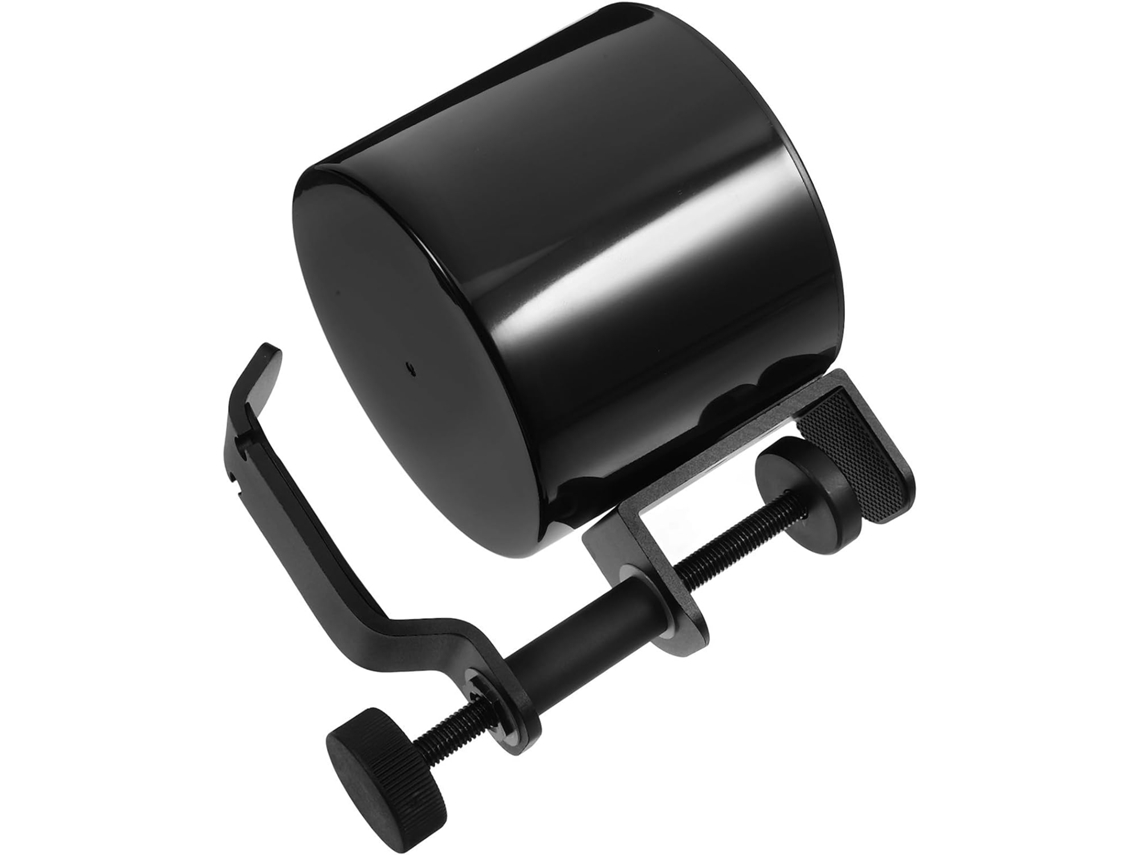 Suporte Para Copos De Mesa Com Clipe De 13 Cm, Feito De Liga De Alumínio E Abs.