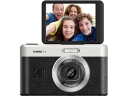 Máquina Fotográfica KODAK Pixpro C1 (Preto - 13 MP) | Worten.pt