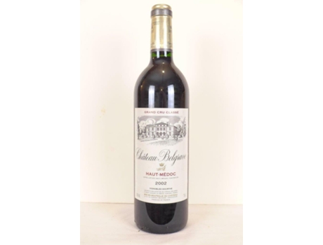 Vinho Tinto CHÂTEAU BELGRAVE 2002 (75 cl - 1 unidade)