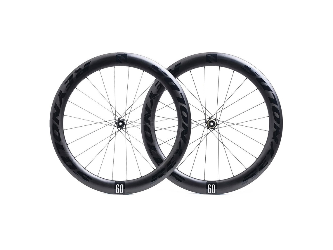Par Rodas Estrada Ar60 Disc Tubeless Prateado 12 X 100 / 12 X 142 Mm / Shimano Hgr/Sram Xdrreynolds