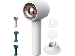 Ventilador Octopu, viagens, branco