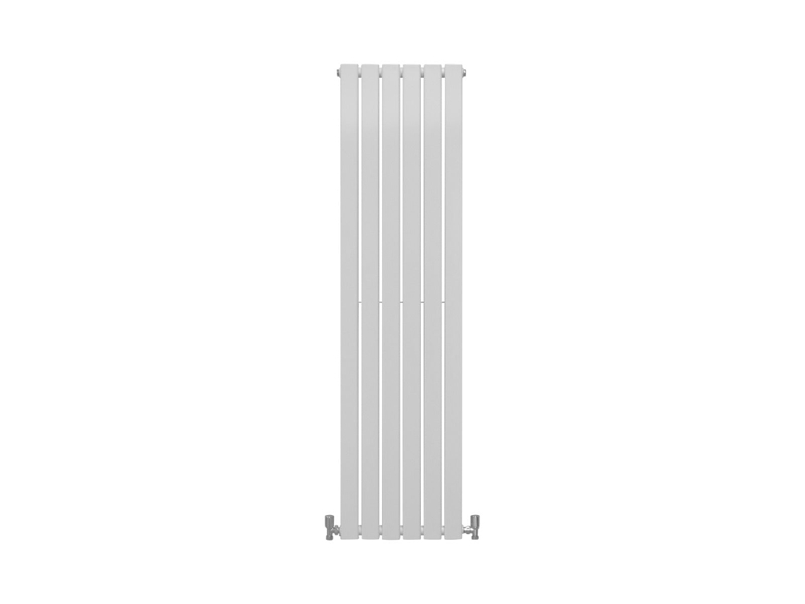 Radiadores De Tela Plana De Design 1600x420mm Branco Brilhante