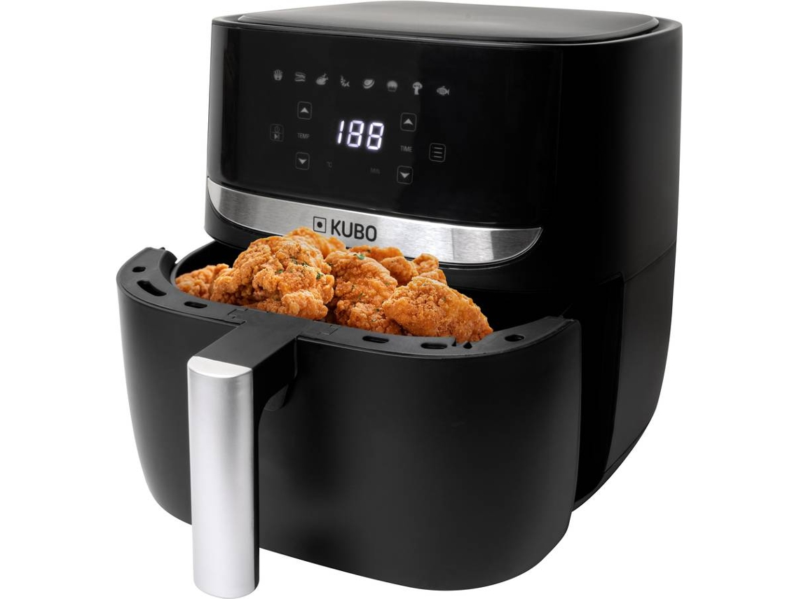 Fritadeira Sem Óleo KUBO KBAF8405 (5.7L - Preto)