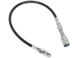 Mangueira De Borracha Para Distribuição Ggsf450 Com Conector Flexível De 4 Garras, 450 Mm, Engate Rápido.