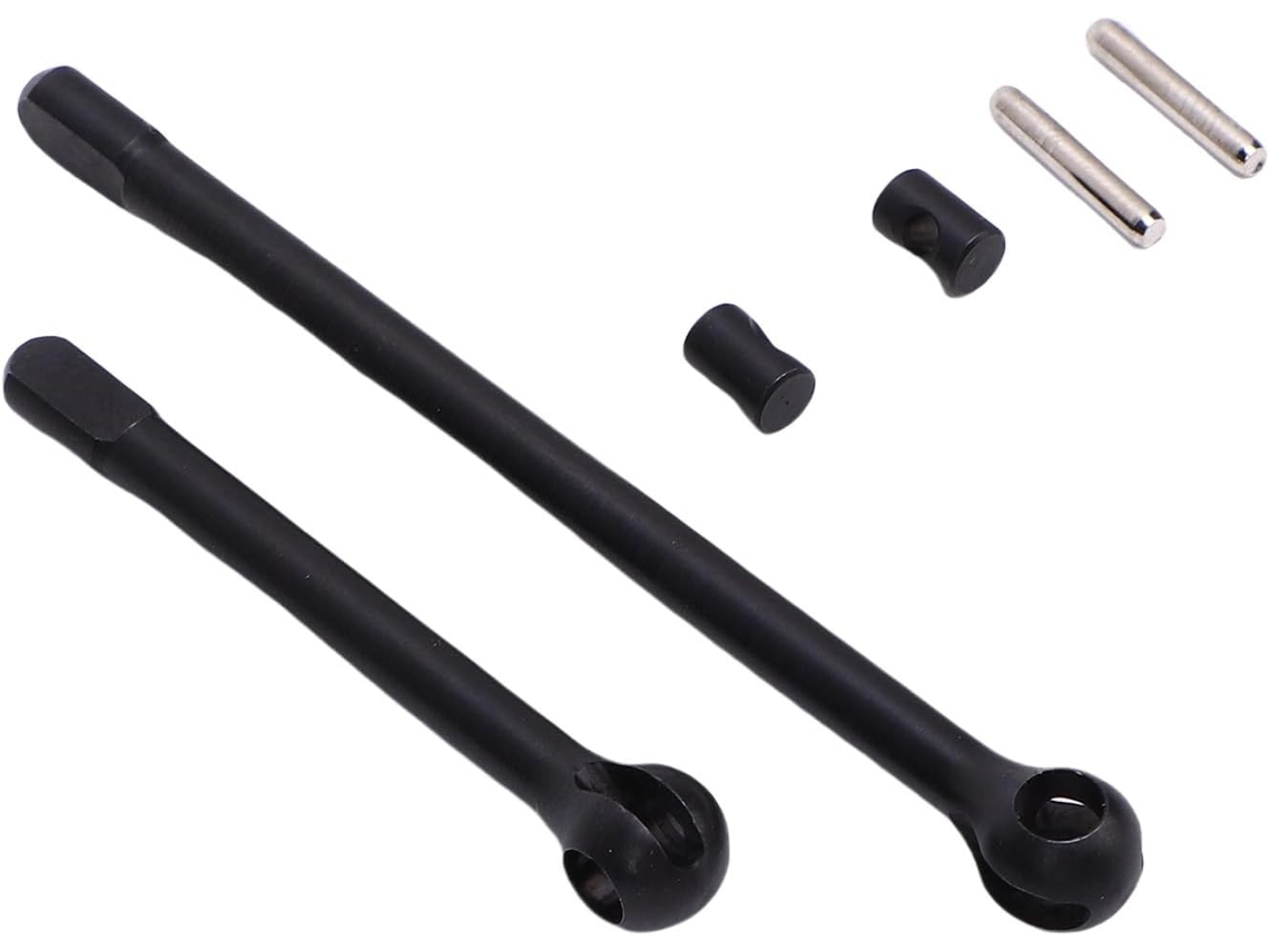 Conjunto de Eixo de Transmissão Dianteiro Rc Cvd Liga 7075 e Eixos Curtos com Vedações Cnc, SFUSHOS