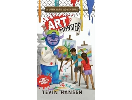 Livro Art Monster De Tevin Hansen (inglês - Capa Dura)