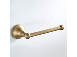Porta papel Higiênico Antigo em Latão, Suporte de Parede para Cozinha e Banheiro, Bronze Escovado AQUAFORGE