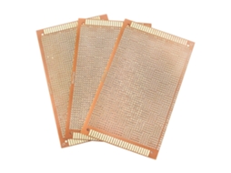 10 Placas De Circuito Impresso De Um Lado Protótipo Faça Você Mesmo Slowmoose (9x15 Cm)