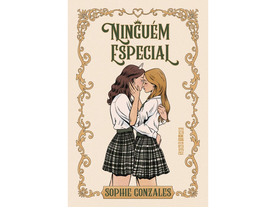 Livro Ninguém Especial de Sophie Gonzales (Português do Brasil)