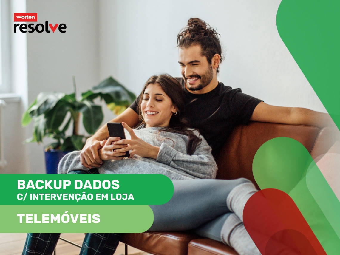 Backup Dados com Intervenção em Loja - Telemóveis