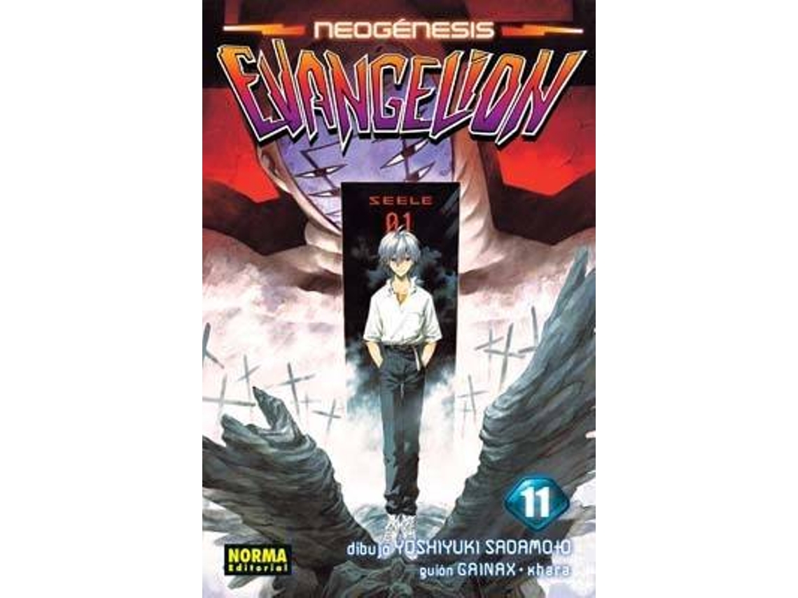 Livro Evangelion 11 de Yoshiyuki Sadamoto (Espanhol)