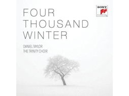 CD Daniel Taylor, The Trinity Choir - Four Thousand Winter