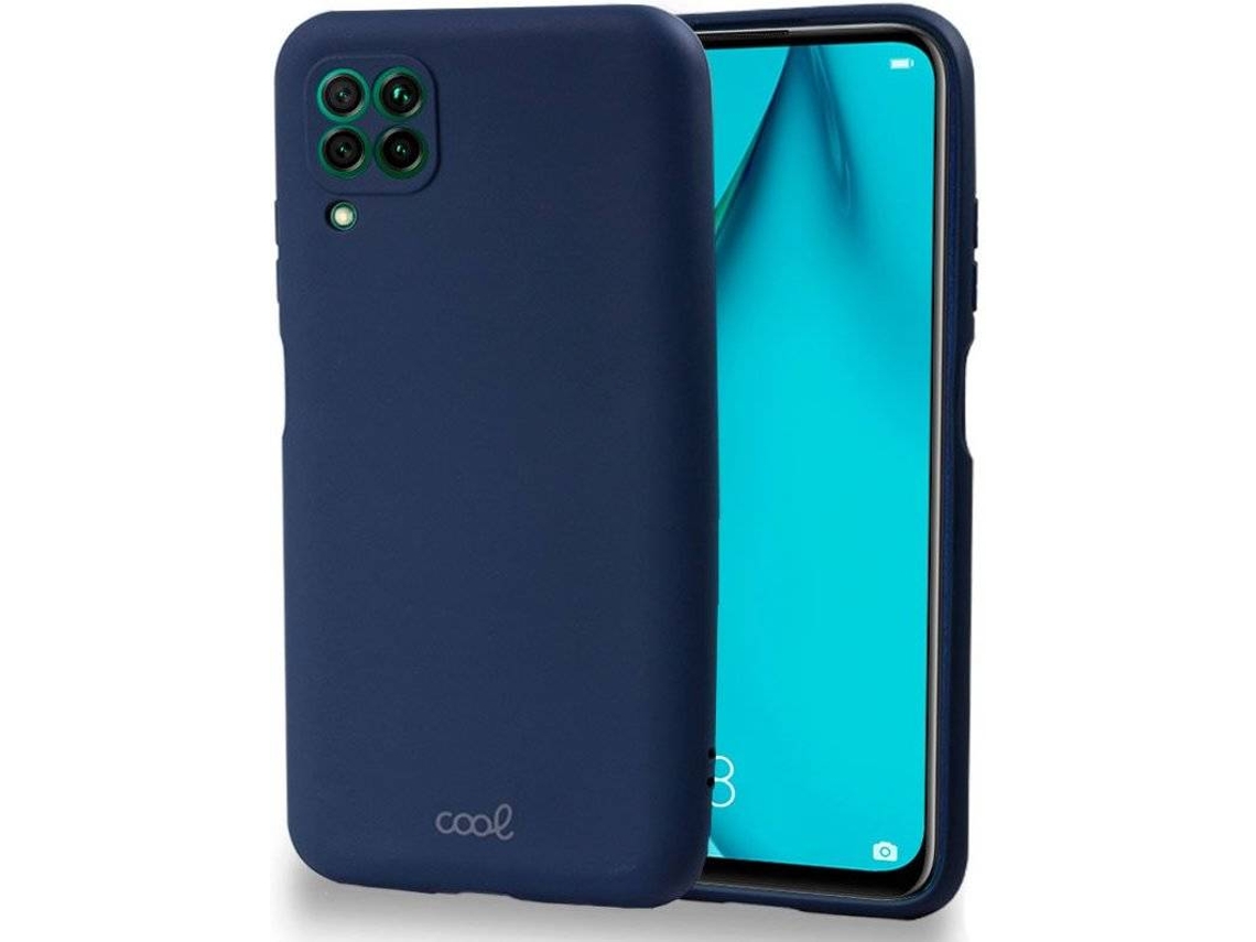 Capa Huawei P40 Lite COOL Silicone Azul