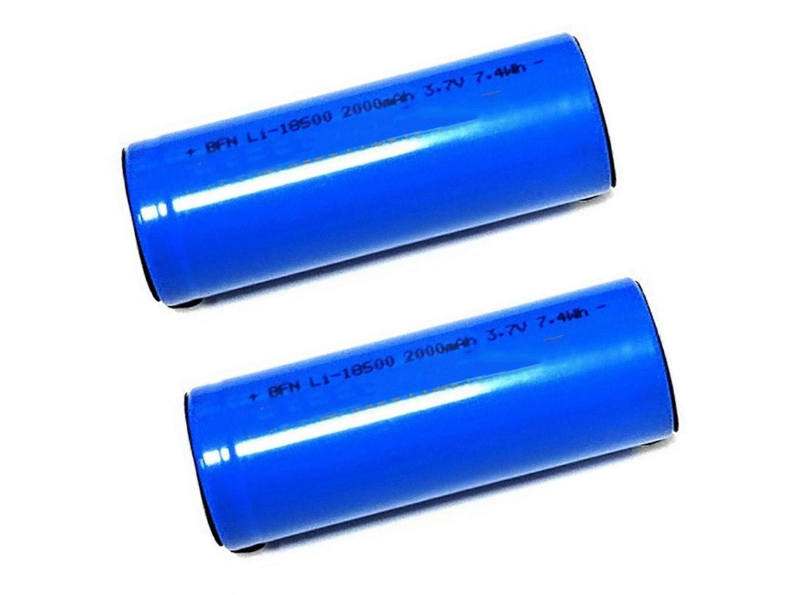 Bateria Substituta 2000mah 3.7v, Compatível Com Cortadores De Cabelo Mrd