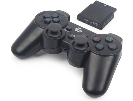 Mando  Vibracion Dual Inalambrico Gamepad