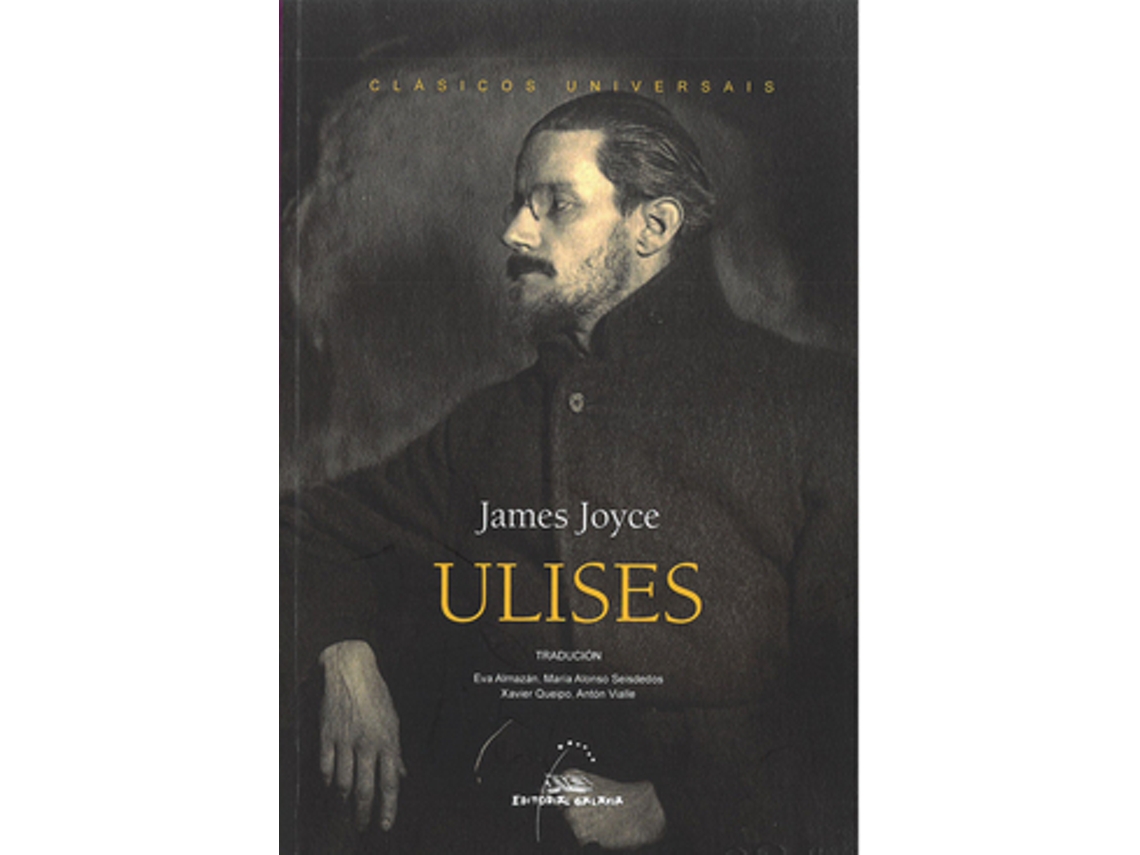 Livro Ulises de Joyce e James