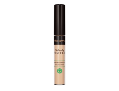 Corretor Líquido Vegano Natural 002 Natural, 7ml Miss Sporty