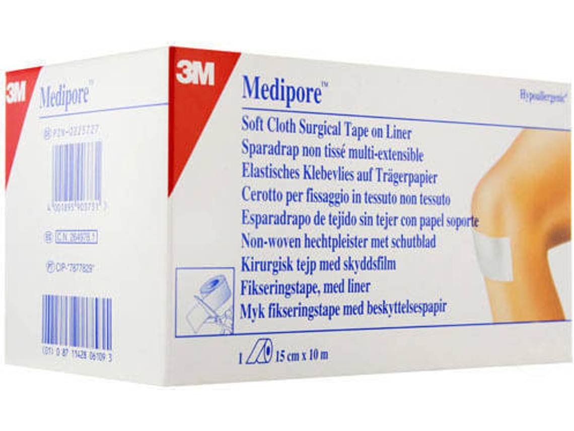 Adesivo 3M Medipore 10 cm x 10 metros
