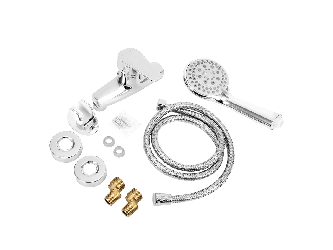 Kit de Chuveiro Multifuncional com 5 Modos  ,