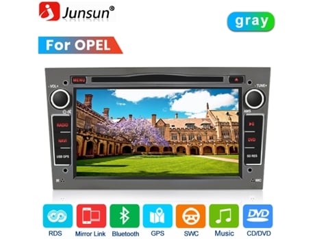 Concebido Especificamente Para Opel, Navegação Gps, Rádio Automático, Comandos No Volante, Carplay Sem Fios, Rádio Digital Dab Junsun